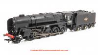 32-859A Bachmann BR Standard 9F Steam Locomotive number 92212 in BR Black with Late Crest and with BR1B Tender